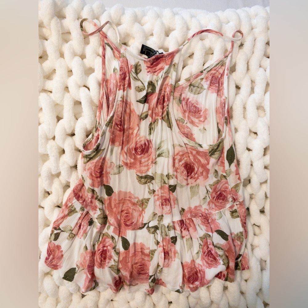 Floral Tank Top - Picture 2 of 3